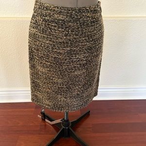 Ann Taylor tweed skirt, size 8